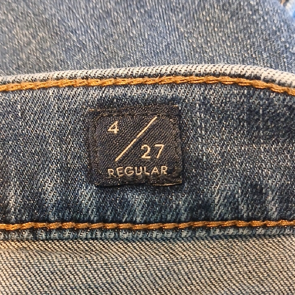 Lucky Brand Women's Mid Rise Skinny Ava Jeans Sz 4/27 Regular - Picture 5 of 7